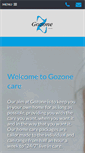 Mobile Screenshot of gozonecare.com